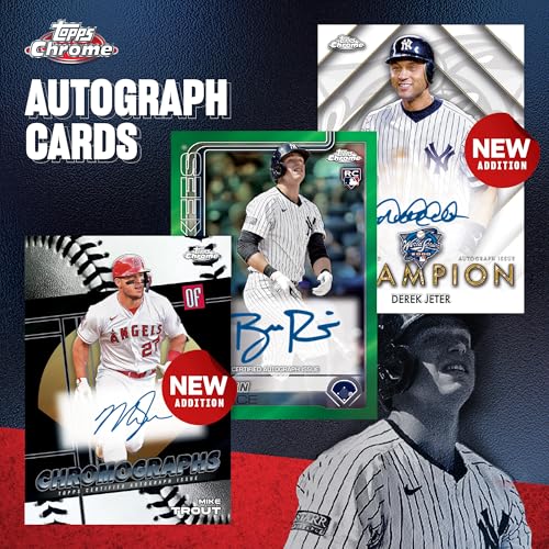 2025 Topps Chrome Baseball Value Box - Factory Sealed, 28 Cards