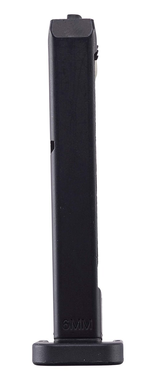 Glock 19 Gen3 6mm BB Pistol Airsoft Gun Magazine, 11-Round (Standard Glock 19)