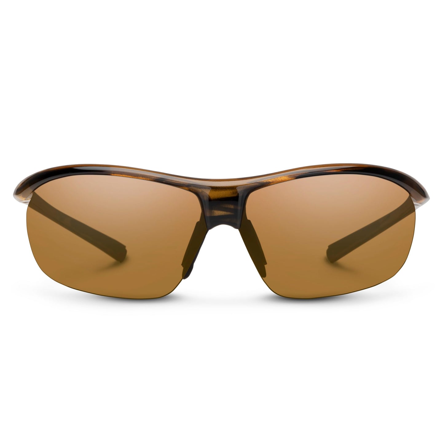 Suncloud Zephyr Polarized Sunglasses – 100% UV Protection – Comfortable Fit, Trendy Design – for Men & Women - Tortoise + Polarized Brown Lenses