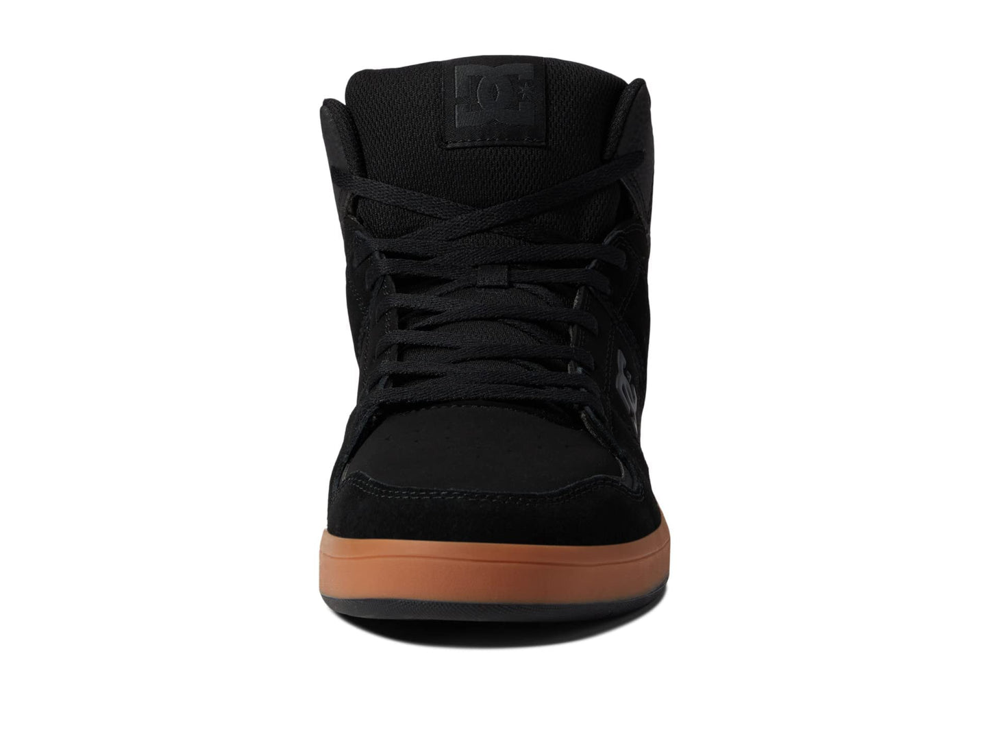 DC Cure Casual High-Top Skate Shoes Sneakers Black/Gum 1 12.5 D (M)