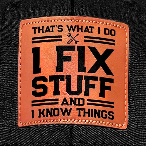 WITTSPOT Men's Gift Hat - Funny Dad, Grandpa, Husband Christmas & Birthday Accessory