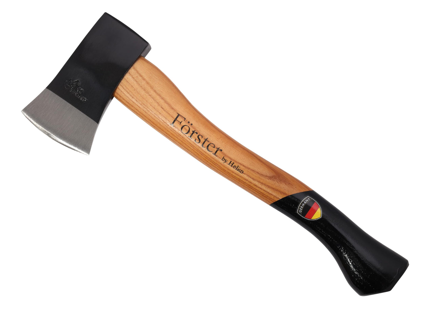 1844 Helko Werk Germany - Förster Professional Hatchet for Scouting, Camping, Backpacking, Yardwork - Head 1.5 lb, Handle 15 in (Hatchet) #11427