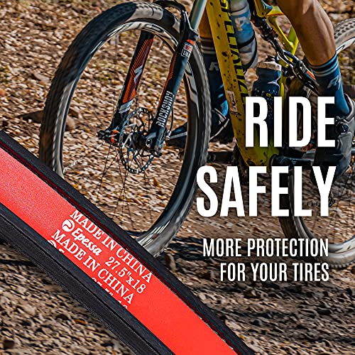 Bicycle Rim Strip Tape - Fits 26 Inch Rims, PVC Material