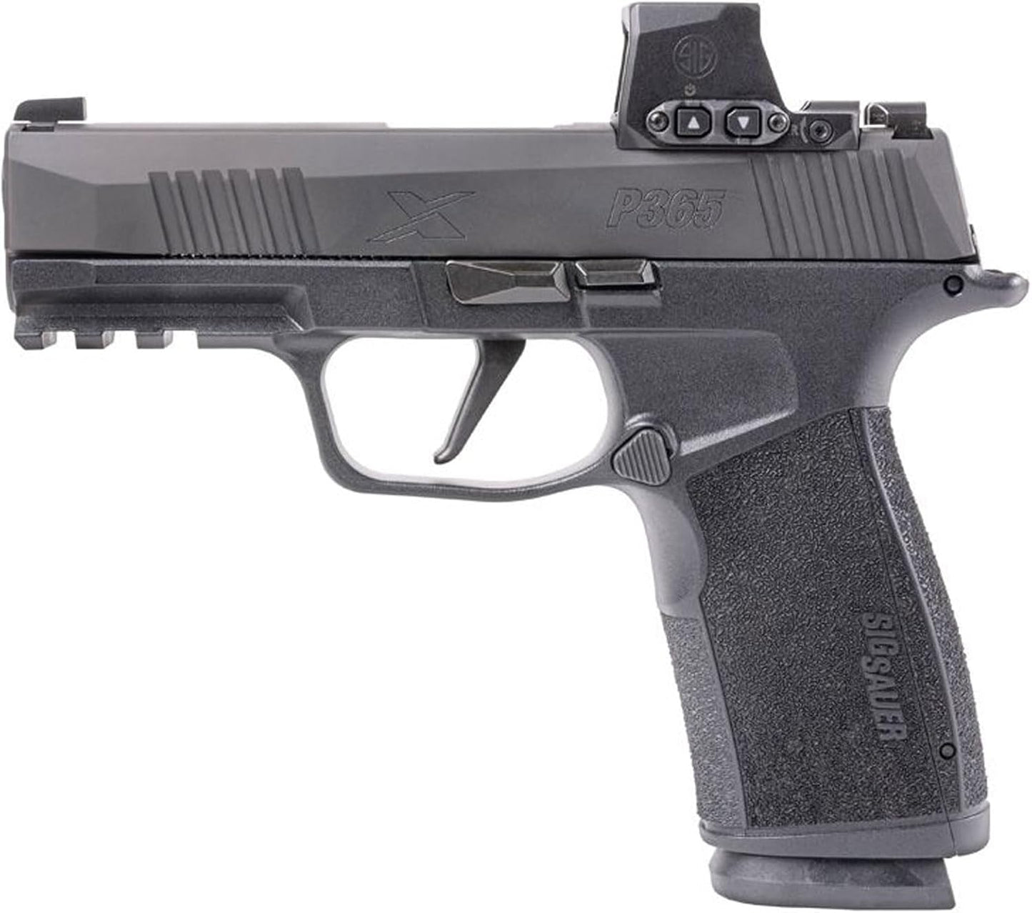 SIG SAUER Romeo-X Compact Reflex Sight - Lightweight, Waterproof, Durable Design with 15 Illumination Settings