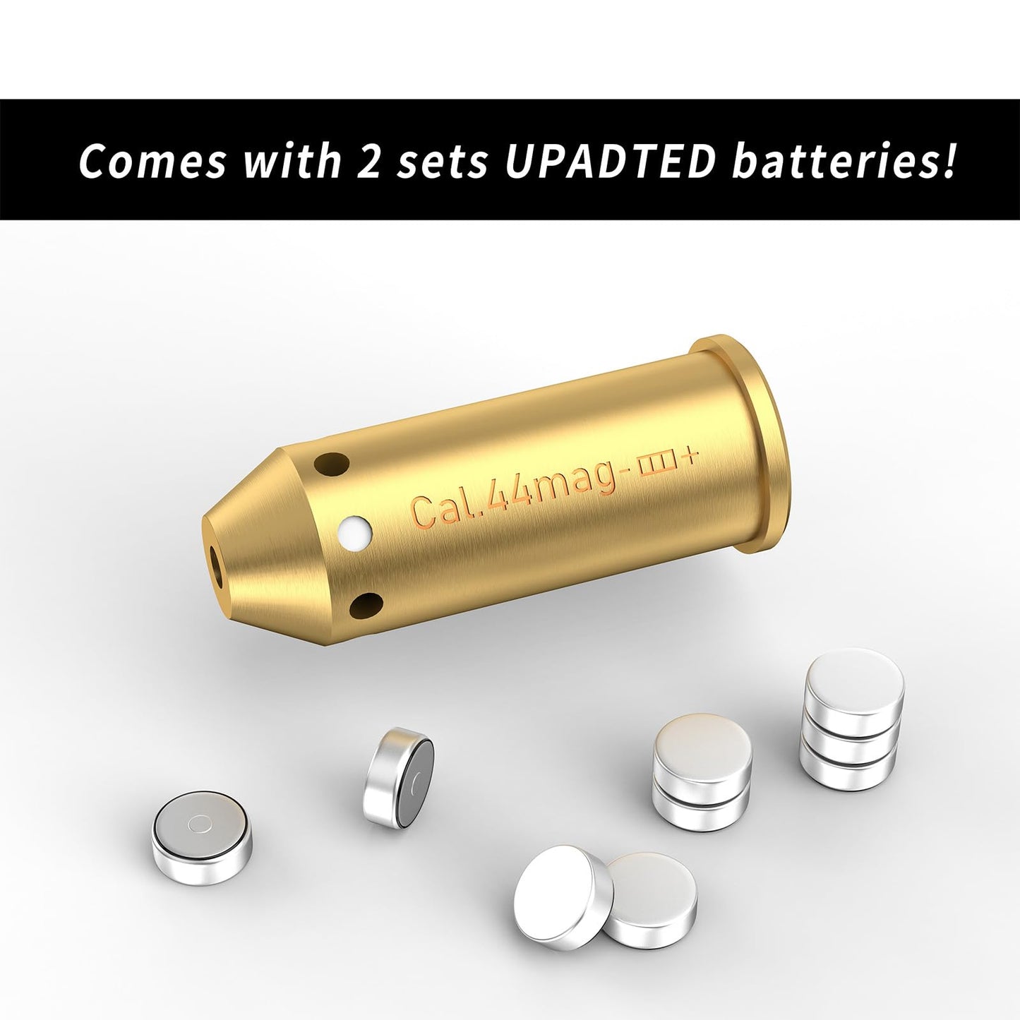 Tipfun Bore Sight for.44mag Red Dot Boresighter