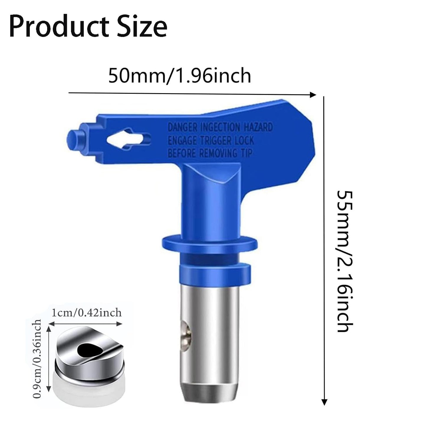 Spray Tip Nozzle 515 Airless Paint Sprayer Tips for Airless Sprayer