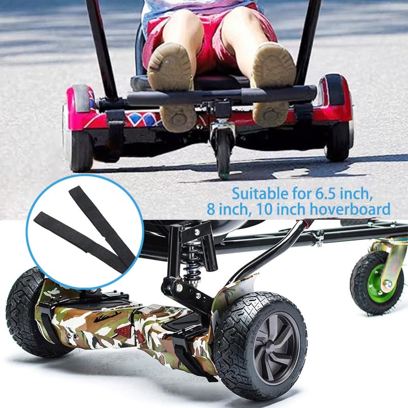 Adjustable Hoverboard Replacement Straps & Protector Hooks