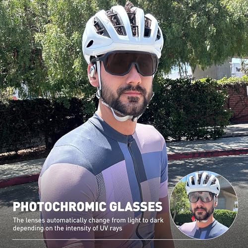 Photochromic Cycling Glasses with UV400 Protection - A501
