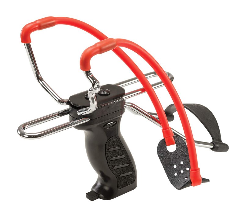 Umarex X-Shot Slingshot Wrist Rocket with Double Duty Grip Quick Release Mechanism Wrist Brace and Adjustable Yoke