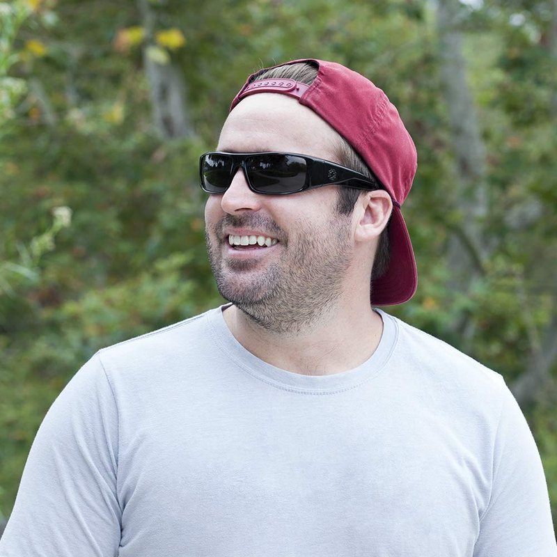 Spy Optic Logan Wrap Sunglasses | ANSI RX
