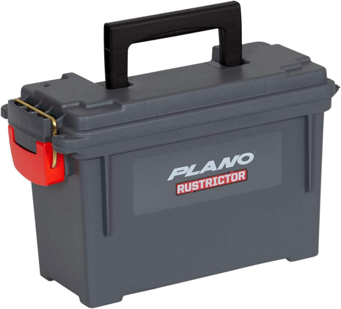 Plano Rustrictor Field Ammo Box - Small Gray Storage Solution for Outdoor Gear