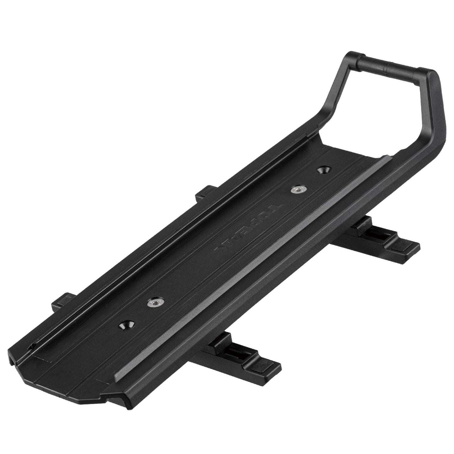 Topeak Omni QuickTrack Adapter – Large, Rear Rack Adapter for Topeak MTX/RX TrunkBags & MTX Baskets (120–160 mm Rack Width) – Lightweight Polymer Platform for Standard & Racktime Racks