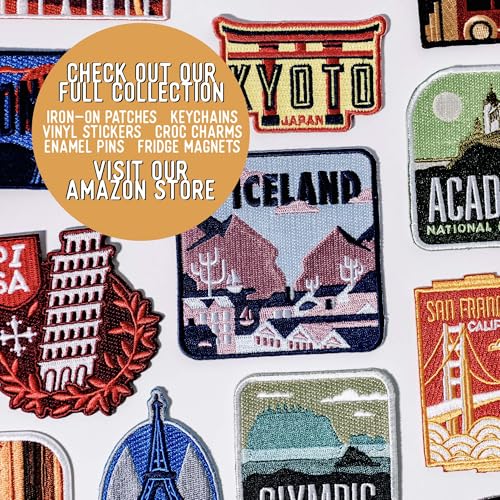 Vagabond Heart Great Wall of China Weatherproof Vinyl Sticker