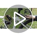 Heavy Duty Bicycle Cable Lock - 4 Feet with Mounting Bracket