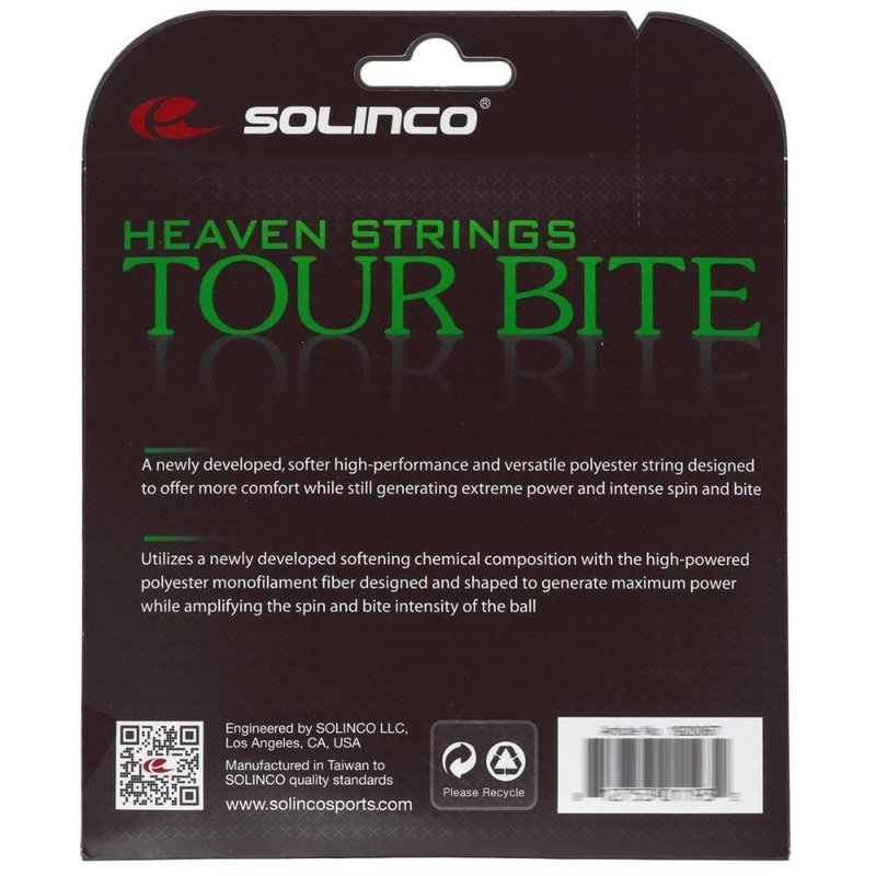 Solinco Tour Bite Soft Tennis String