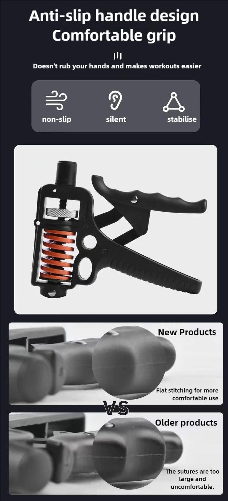 1 Piece, 11 lbs - 360 lbs, Forearm Strengthener, Adjustable Grip TrainerGrip Strengthener. Comes with a small cord for easy carrying, wrist guards for wrist protection, and lubricant for product maintenance.