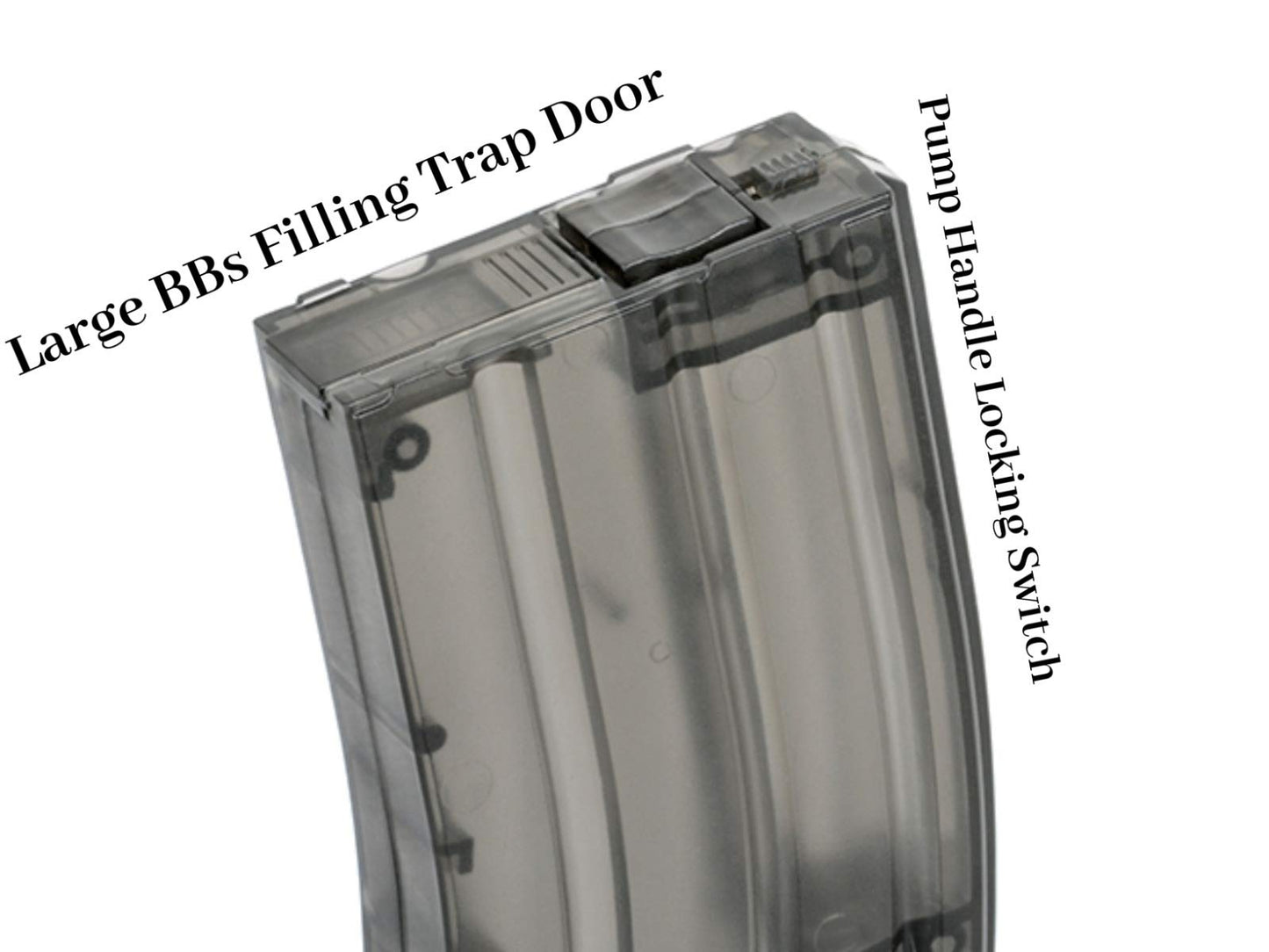 Trimex Airsoft Speed Loader 500 Rounds – High-Capacity BB Loader for 6mm BBS | Quick Load, Durable Plastic, Universal Compatibility for Airsoft Pistols & Rifles