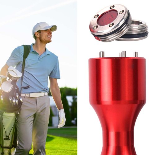 HISTAR 2Pcs Golf Custom 15g Red Weights + Red Wrench for Titleist Scotty Cameron Putters