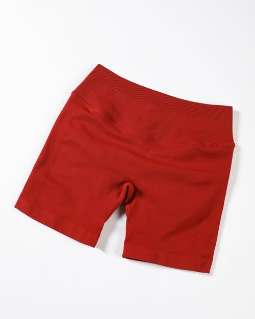 AUROLA Women's Workout Shorts - No Roll Up, Squat Proof, Seamless Compression | Available in Multiple Sizes