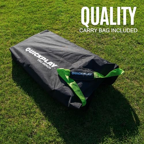 6-Seater Team Bench with Canopy Shelter - Quick Setup