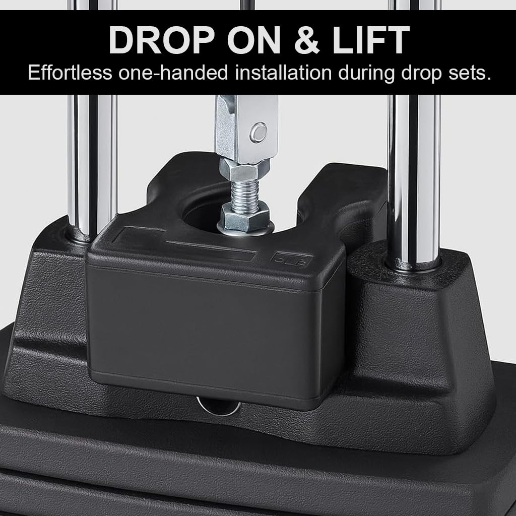 Body-Solid 5 lb Weight Stack Adapter Plate (WSA5) - Use only with Body-Solid weight stacks