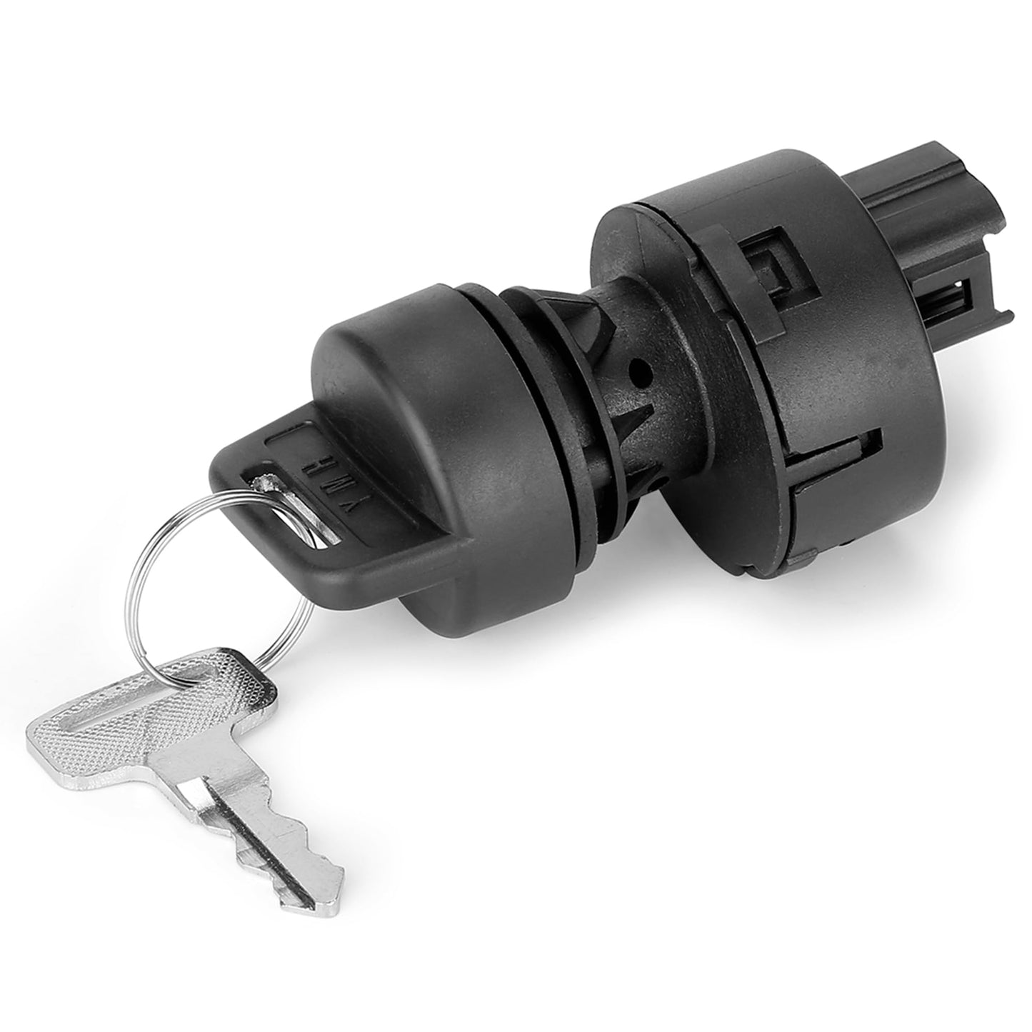 10L0L Golf Cart Ignition Key Switch Assembly for Yamaha G22 2005-2007 & G29 2007-2016 & Drive 2 2007-up Electric & Gas Golf Cart,OEM JW1-H2510-00 JU2-H2510-20 JU2-H2510-10