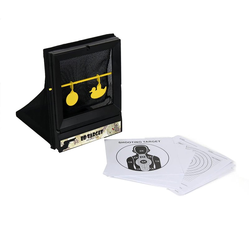 SPECIAL PIE Airsoft Target and Recycling Device - Perfect for Indoor and Outdoor Training! Improve Your Aim