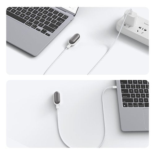 Plaud NotePin Charging Dock, Compatible with Plaud NotePin S and NotePin AI Voice Recorder, Magnetic Charger Cradle with Non-Slip Base & USB-C Braided Cable, Fast 2-Hour Charging Replacement Accessory