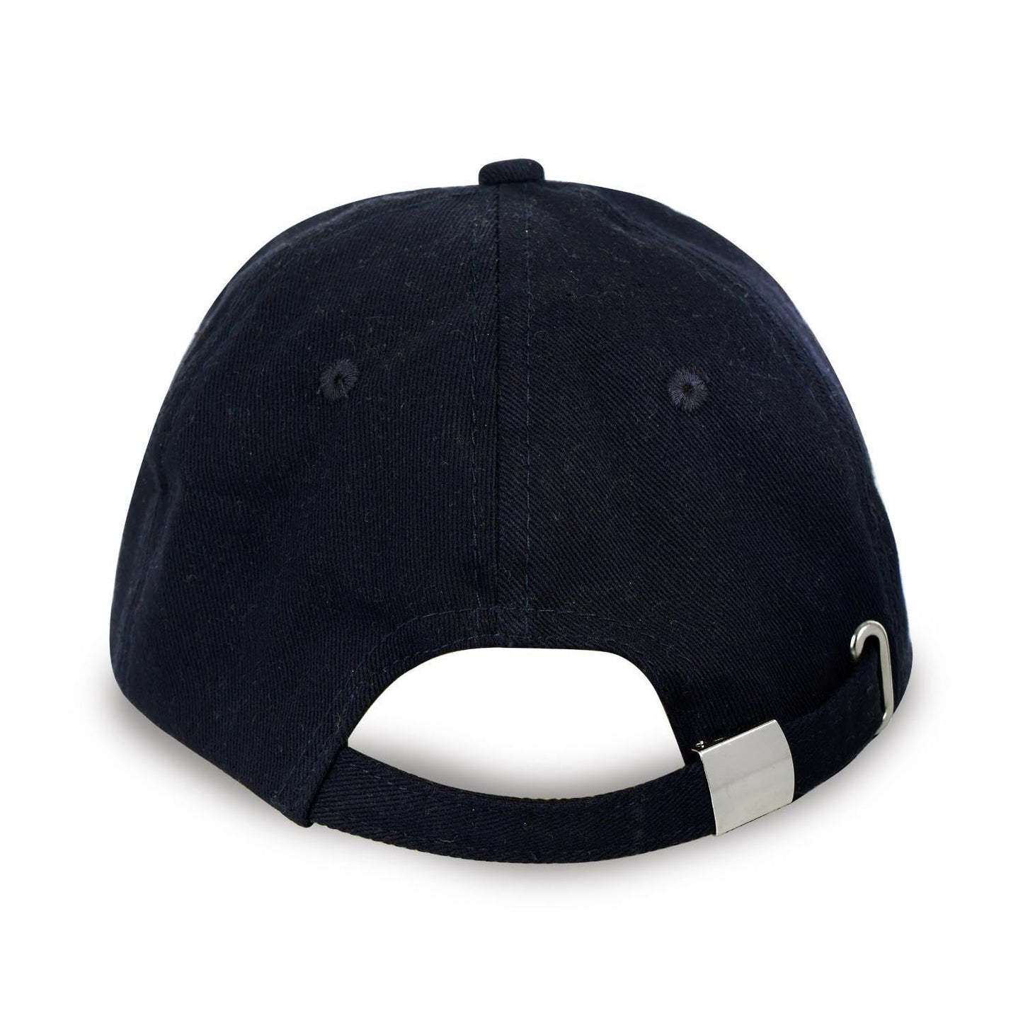 Efulgenz Black Baseball Caps Cotton Adjustable Size Workouts Dad Golf Cap