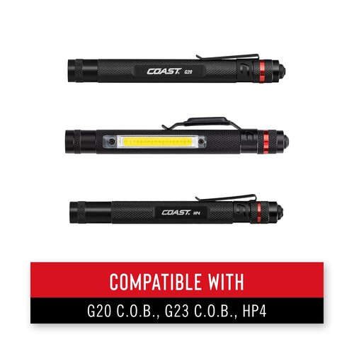 Coast ZX110 Micro-USB Rechargeable Battery