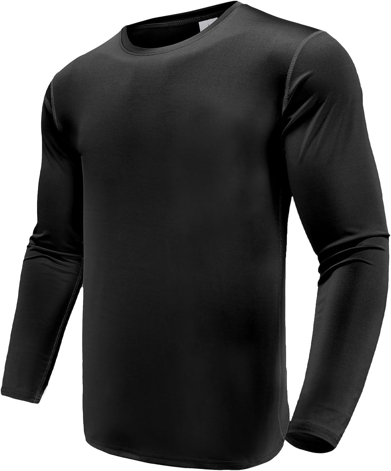 Skiennix Men's Performance Long Sleeve T-Shirts - UPF 50+ Sun Protection | 1, 3, or 5 Pack