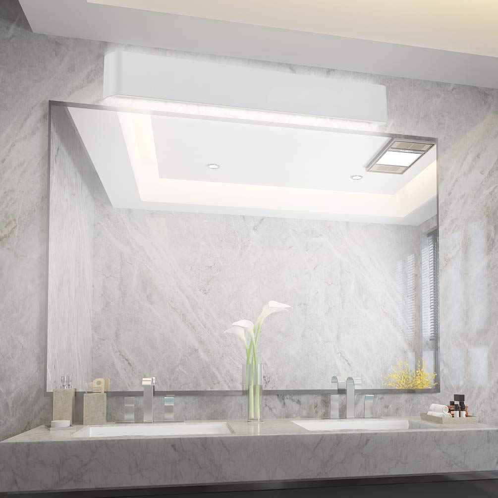 Aipsun 32.6 inch Modern Vanity Light Fixtures LED Bathroom Wall Light Up and Down Bathroom Lighting Fixtures Cool White 5000K