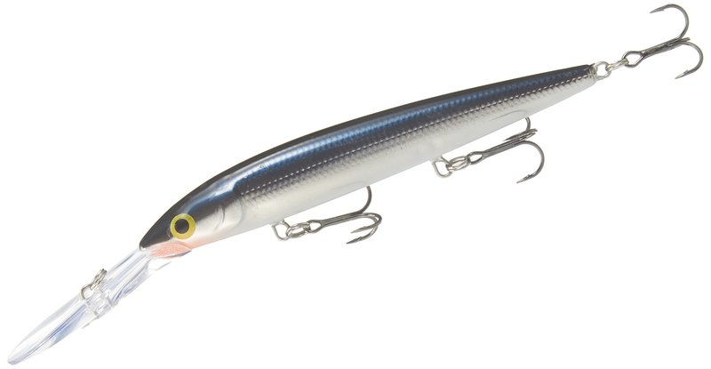 Rapala Down Deep Husky Jerk 12 Silver