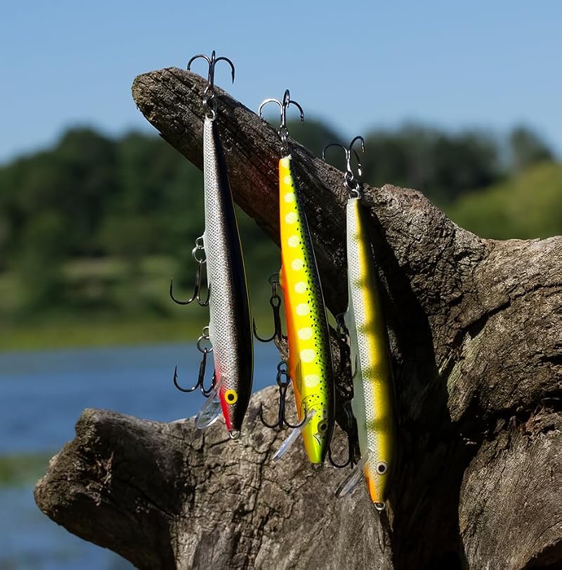 Original Floater Fishing Lure - 2-3/4" Vampire Color