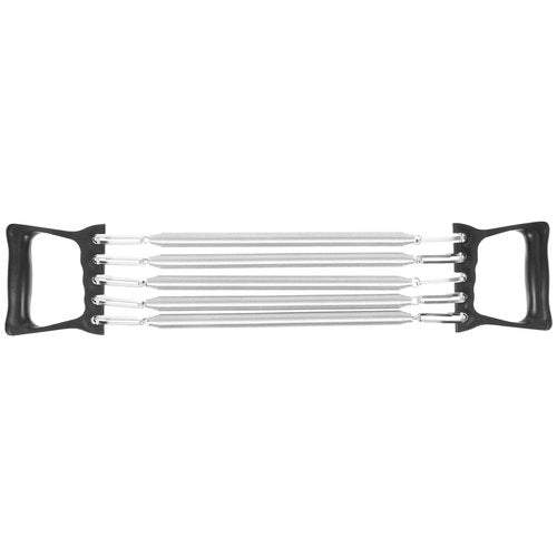 BRIGHTFUFU Chest Expander with Detachable Handles and High Elasticity Spring Adjustable Resistance for Men and Women Home Gym Chest Workout Equipment
