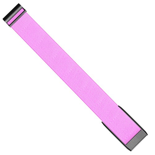Fitcent Sport Elastic Wristband/Bicep Band Strap Compatible for WHOOP 4.0 Band (Pink, 38cm)
