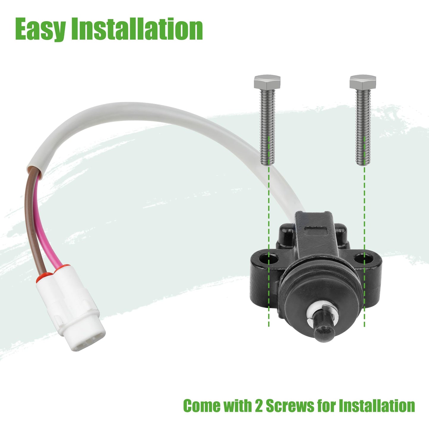 10L0L Golf Cart Stop Switch - Replacement Accelerator Micro Switch for Yamaha G14 G16 G19 G20 G21 G22 G29/Drive Gas & Electric Golf Carts - JF7-82817-20-00 Jf7-82817-22