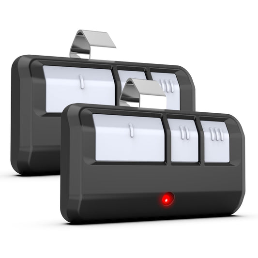 Garage Door Opener Remote for Liftmaster Chamberlain Craftsman Learn Button Openers, Replacement for 893MAX 371LM 373LM 973LM 891LM 893LM 81LM G953EV-P2 950CD 139.53753, 2 Pack