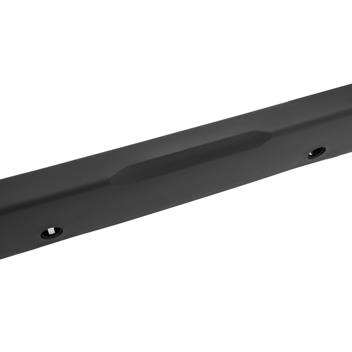 BALOCEO Rear Bumper Compatible with 2000-2013 EZGO TXT Golf Cart Replacement for 71943G01S Black Textured Plastic