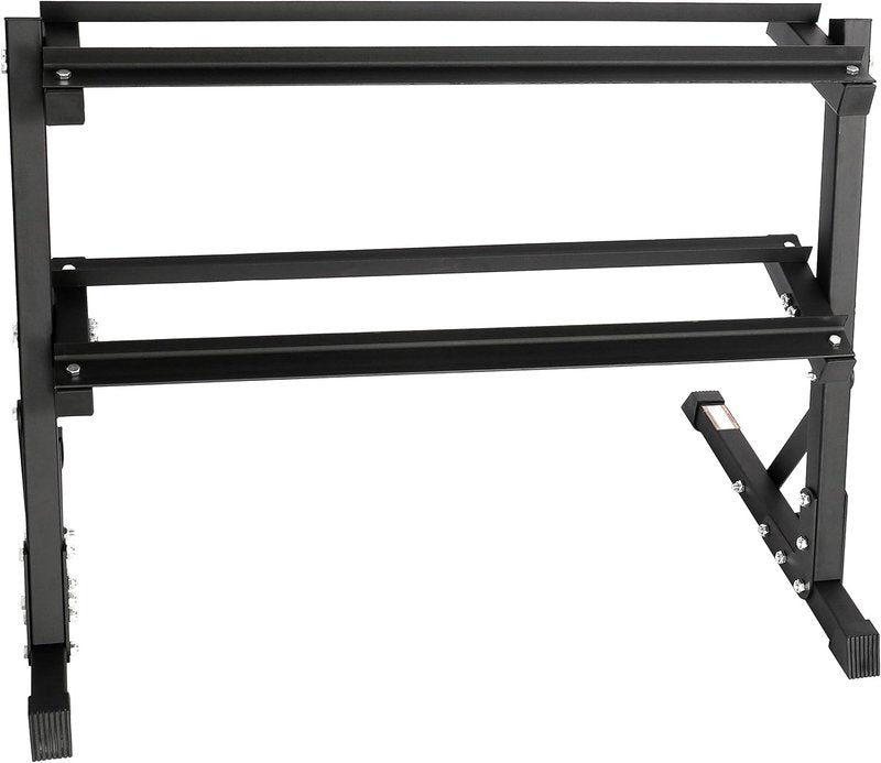 Fitvids Dumbbell Rack 2 Tier Weight Rack for Home Gym