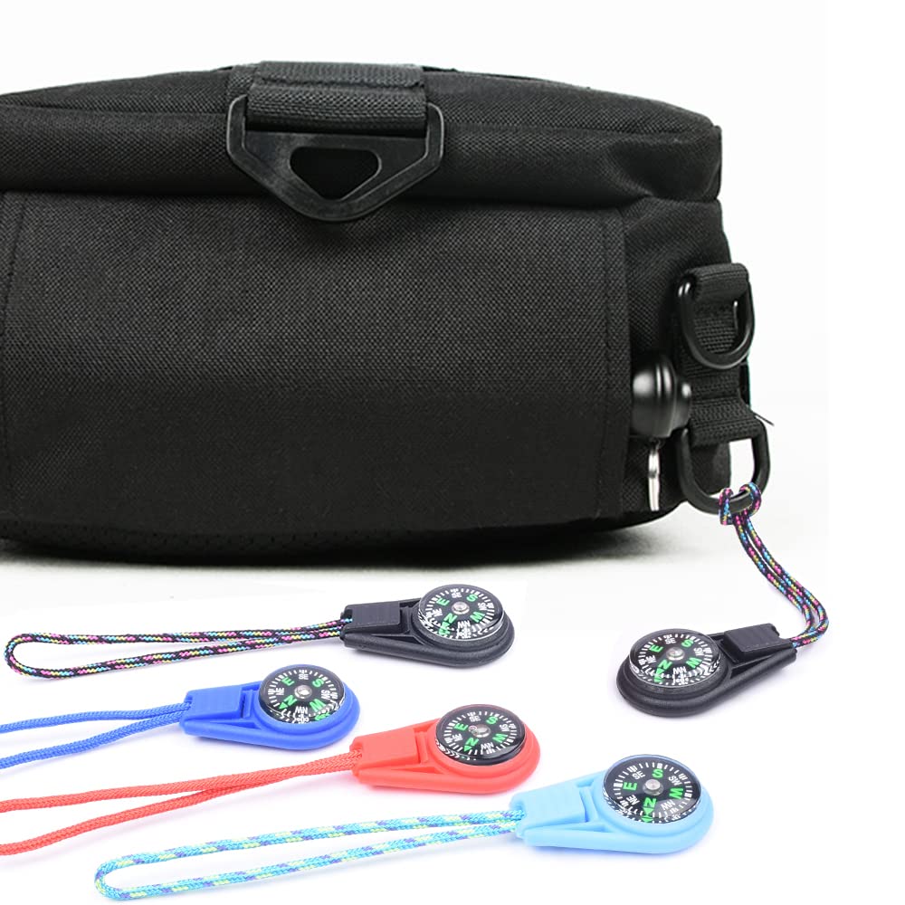 25 Pack Compass for Kids Mini Compasses Bulk Kids Toy Compass for Party Favor/Hiking/Scout Classroom Learning Directions