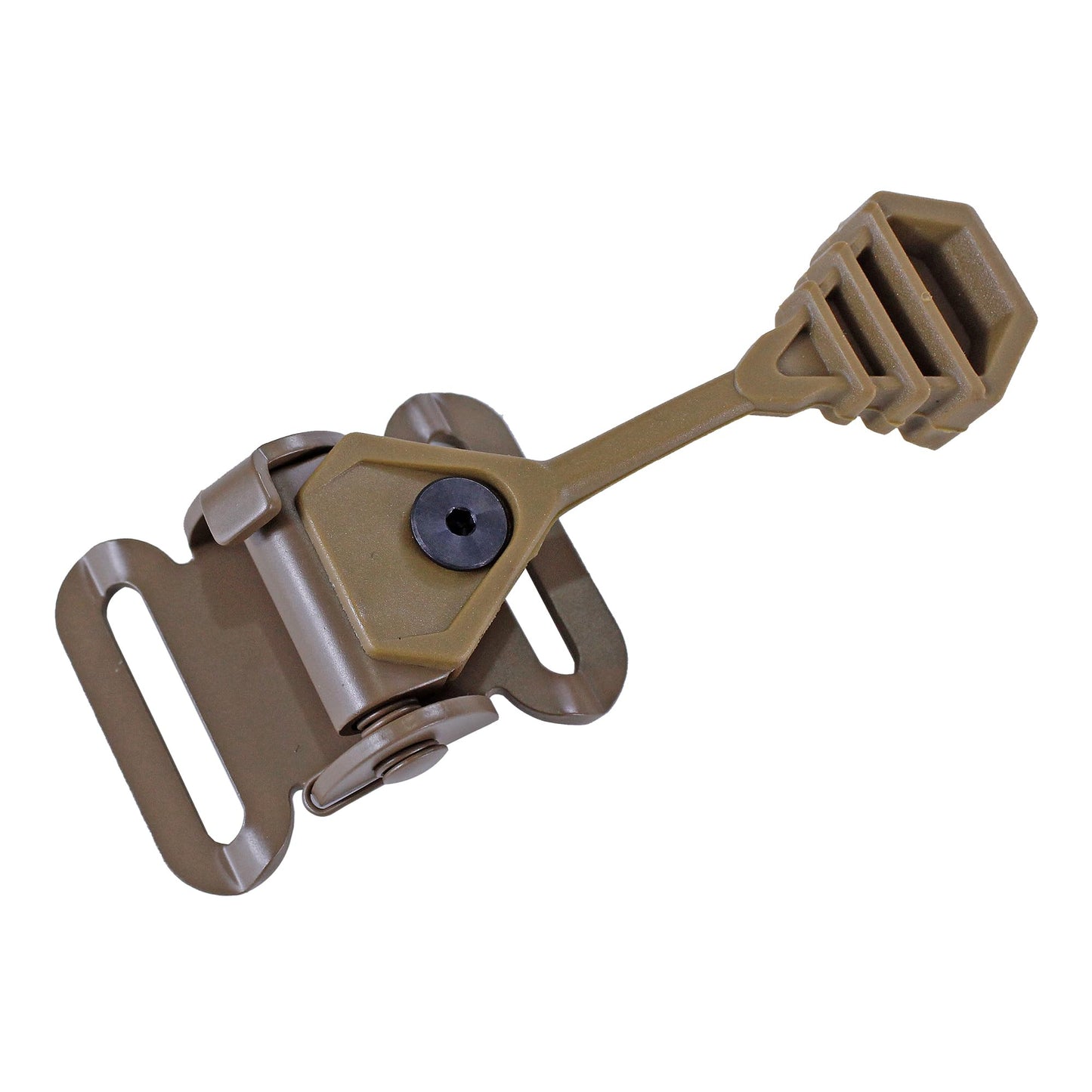 Cam Buckle with Pull Tab, Quick Adjust Sling Buckle for 1″ Webbing Strap