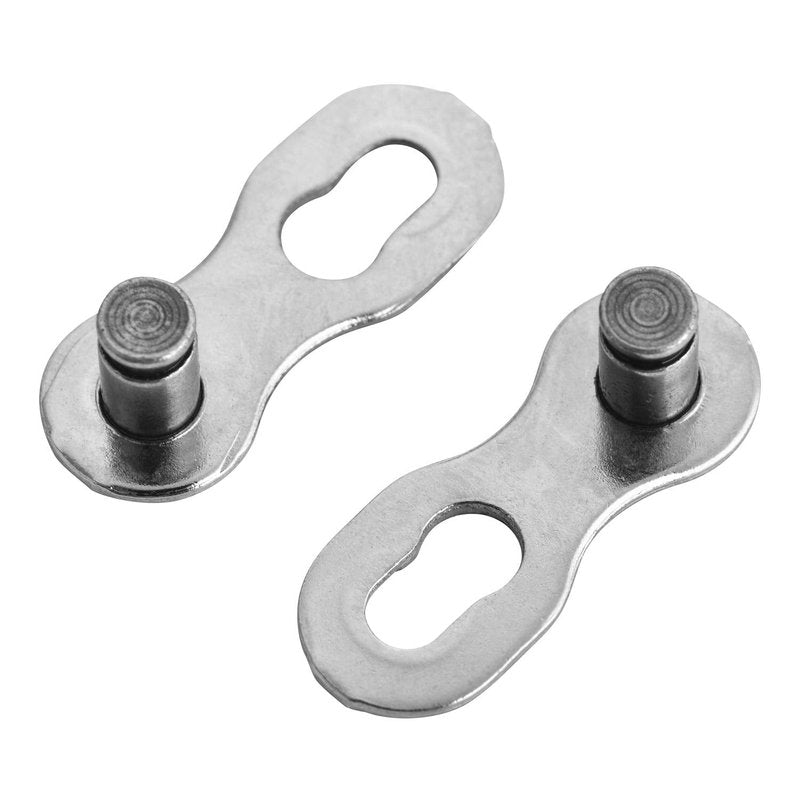 ZONKIE 5/6/7/8 Speed Removable Quick Split Chain Link in Silver x4