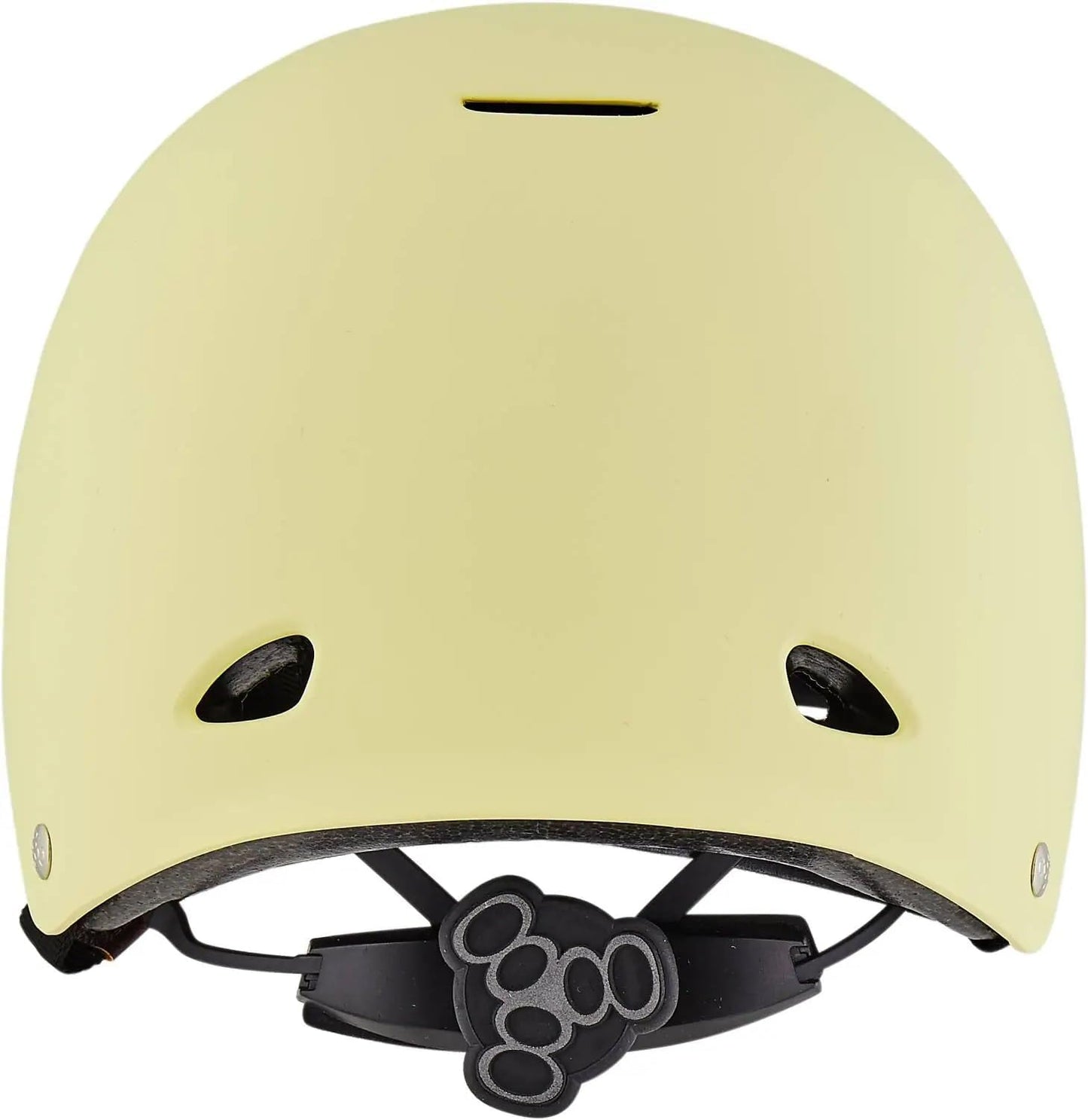 Triple Eight Gotham Helmet - Stylish Protection for Skateboarding & BMX | Adjustable Fit, Matte Black