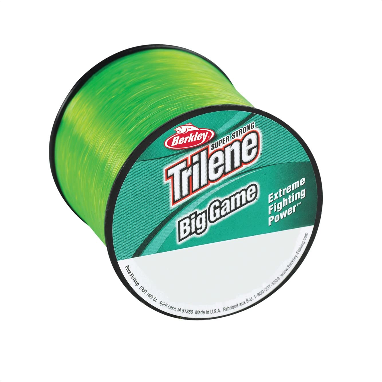 Berkley® Trilene® Big Game™, Solar Collector, 20 Pound Test-650 Yard