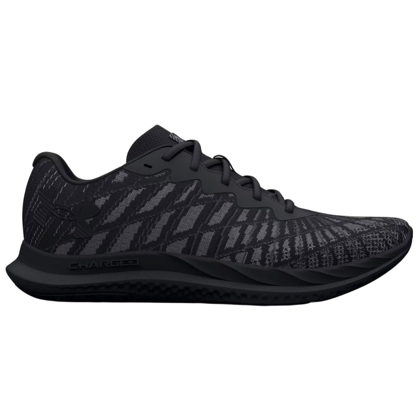 Under Armour Men's Charged Breeze 2, (002) Black/Black/Black, 7.5, US