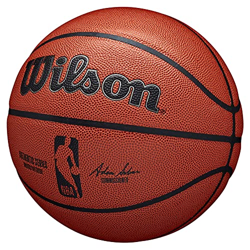 Wilson NBA Authentic Indoor/Outdoor Basketball - Size 7 (29.5")