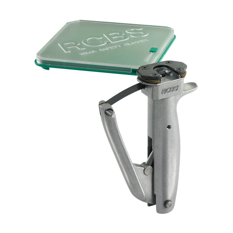 RCBS 90201 Universal Hand Priming Tool , Green