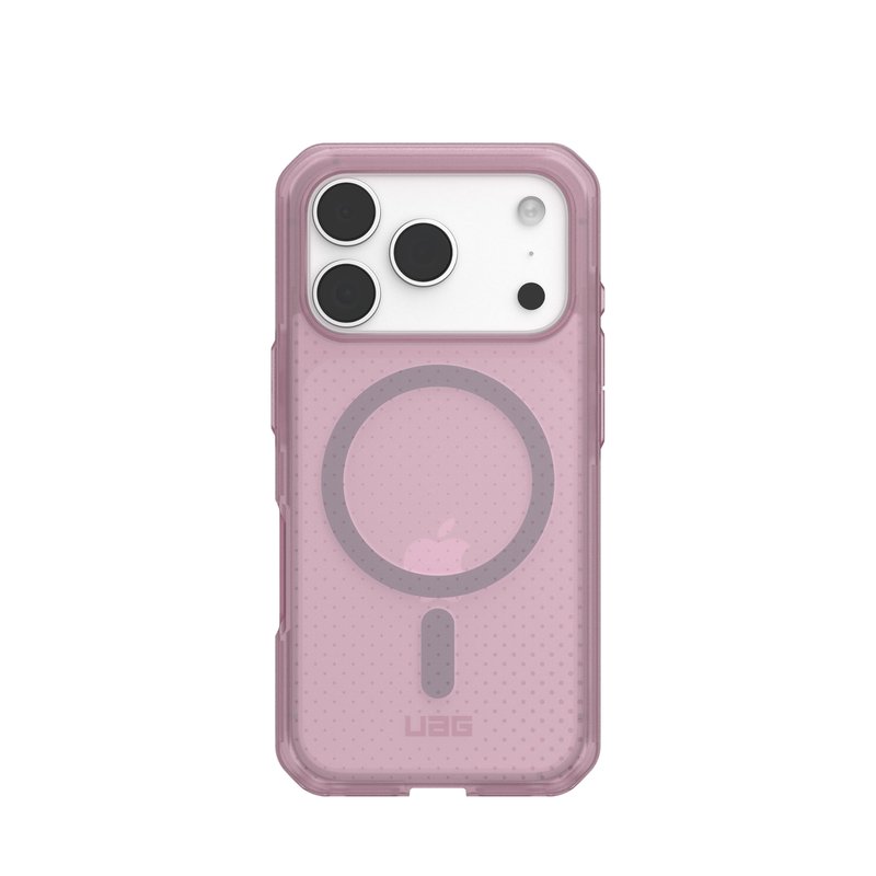 URBAN ARMOR GEAR UAG Designed for iPhone 17 Pro Case Dot - Compatible with MagSafe Translucent Military Grade Protective Cover, Purple