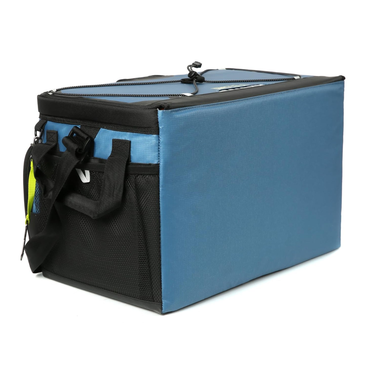 Titan by Arctic Zone 48 Can Zipperless Cooler with SmartShelf, Marine Blue